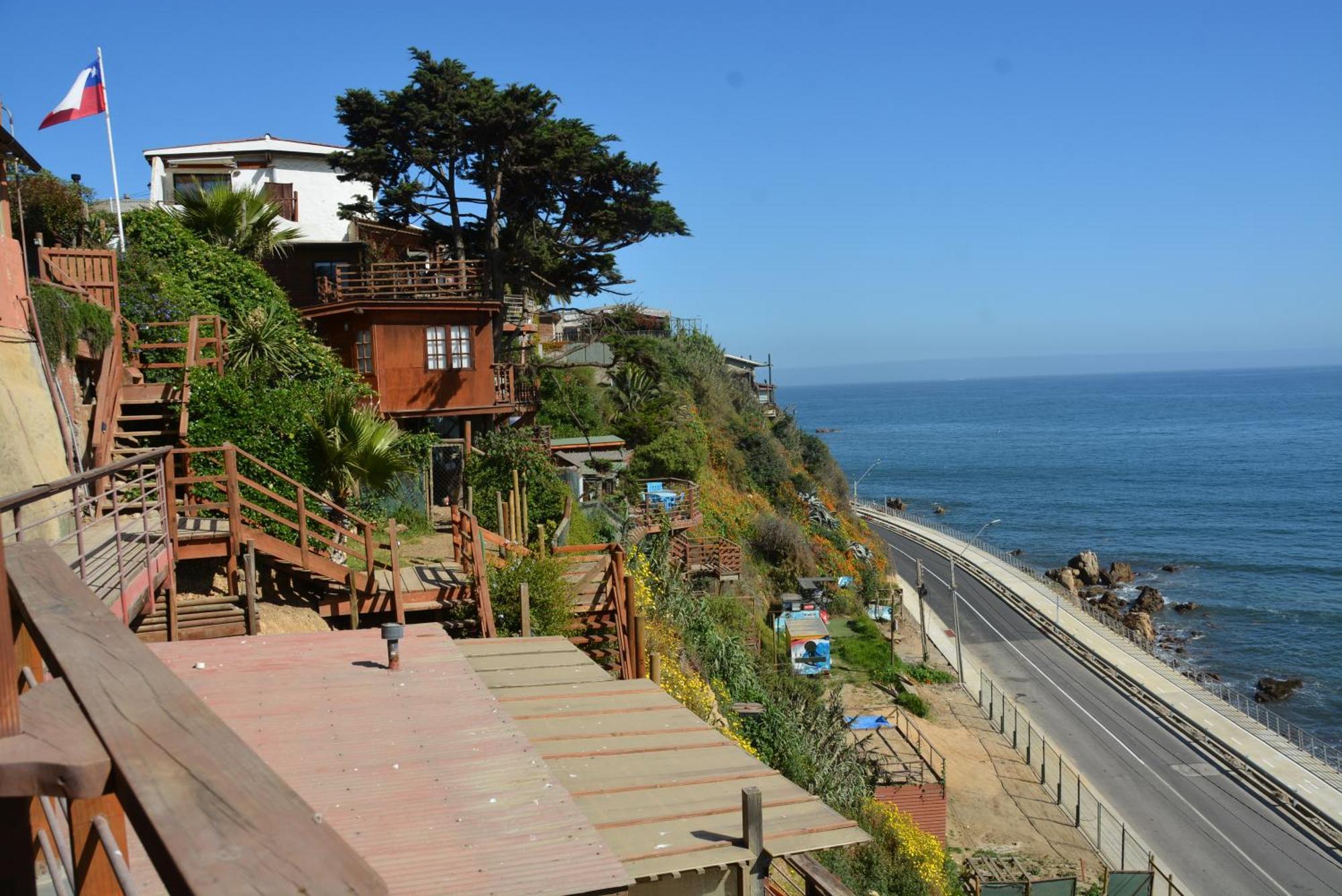Con Con Bay Hotel Concon Exterior photo