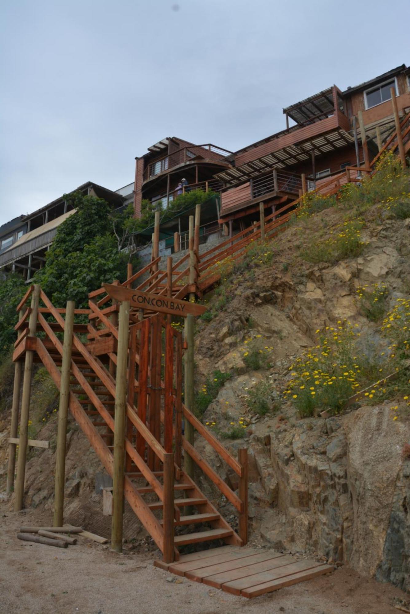 Con Con Bay Hotel Concon Exterior photo