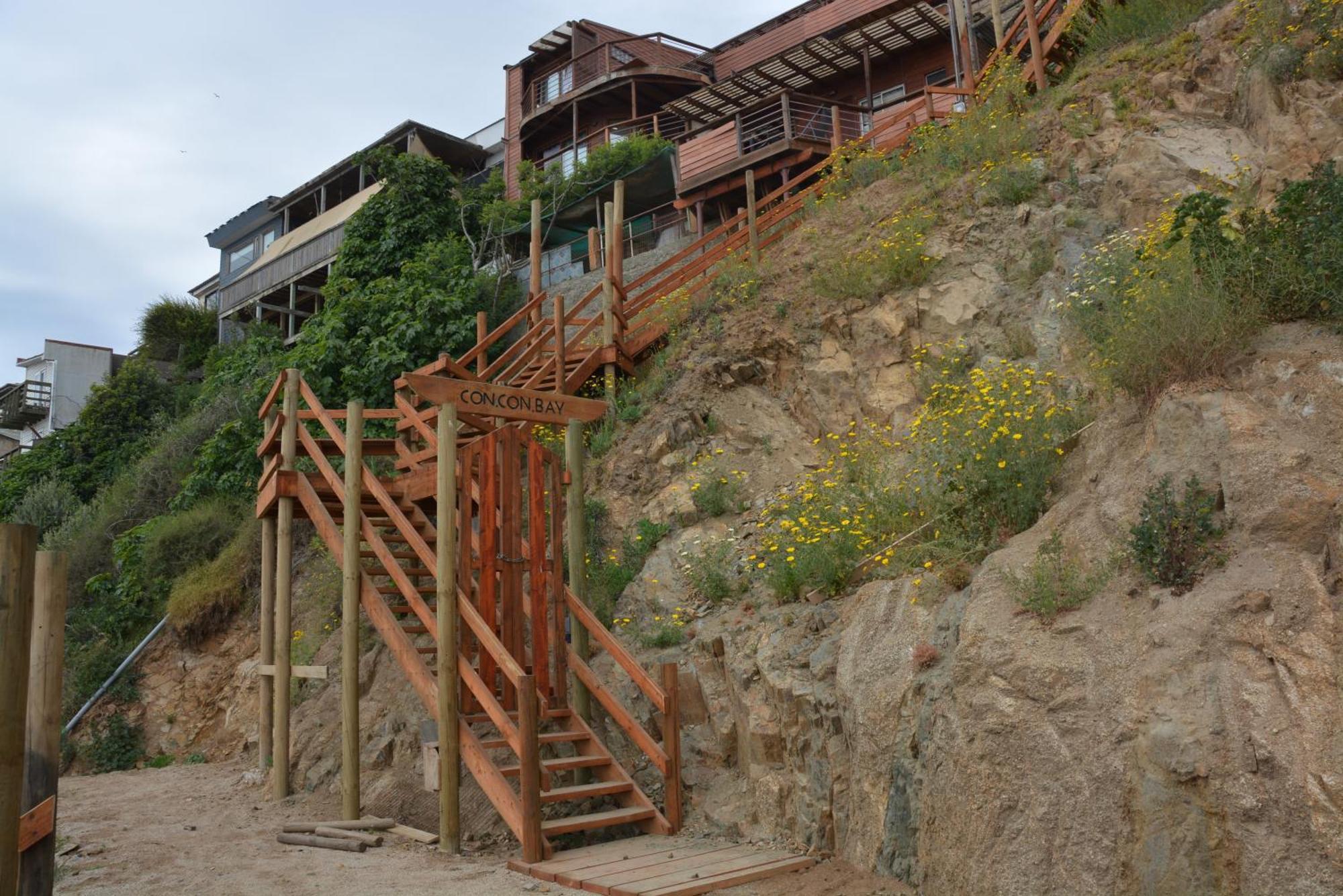 Con Con Bay Hotel Concon Exterior photo